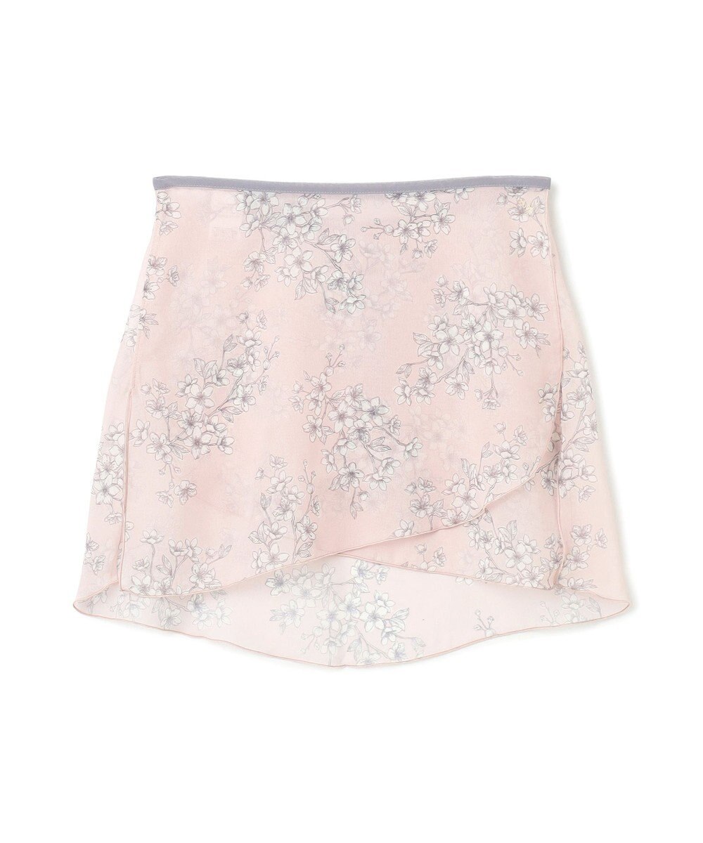 Chacott 【MAY NAGAHISA】巻きスカート 