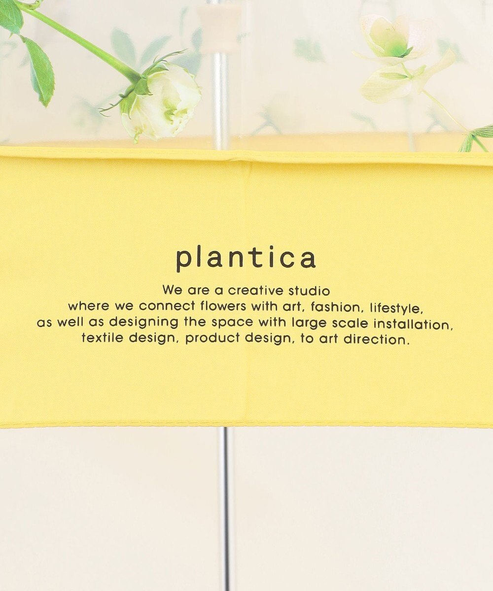 ANY SIS 【WEB・一部店舗限定】フラワープラスティック アンブレラ 