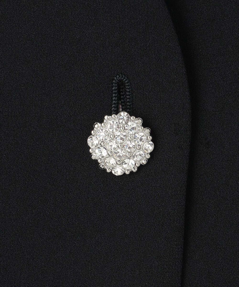 23区 【APPLAUDIR】クリアジョーゼット 3WAYコンパクトジャケット 