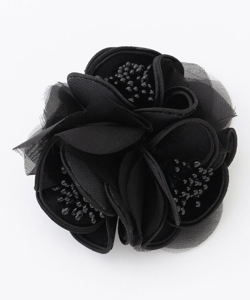 ANY SIS トリムフラワー コサージュ 