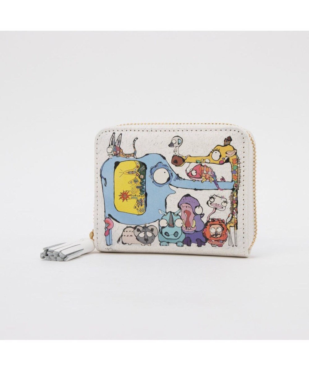 UNBILLION ペルケ perche × 髙嶋シオンコラボ ・ジャバラカードアートウォレット 