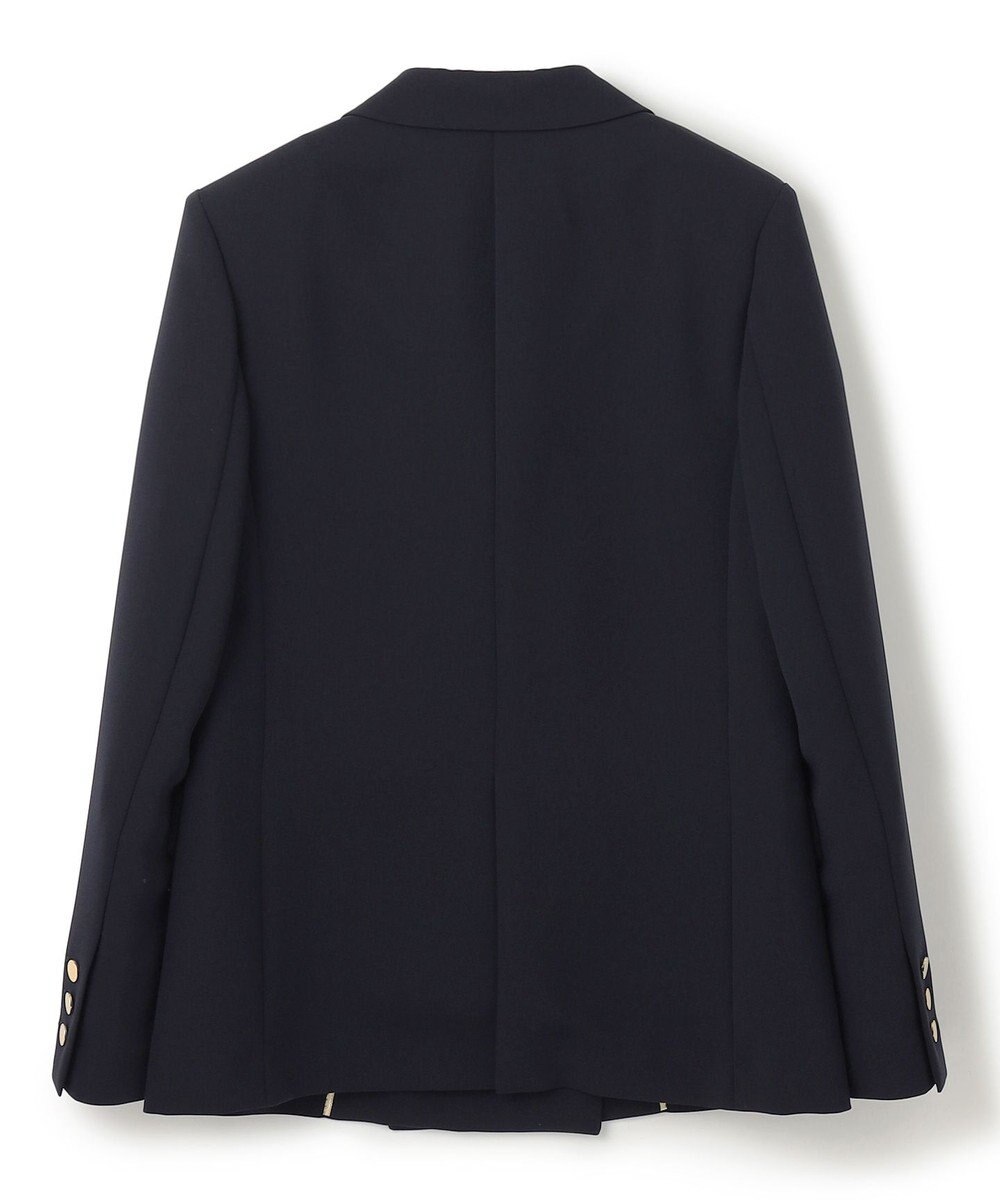 BEIGE， 【洗える・大人百花 春号掲載】JASMINE / ゴールドボタンダブルジャケット 