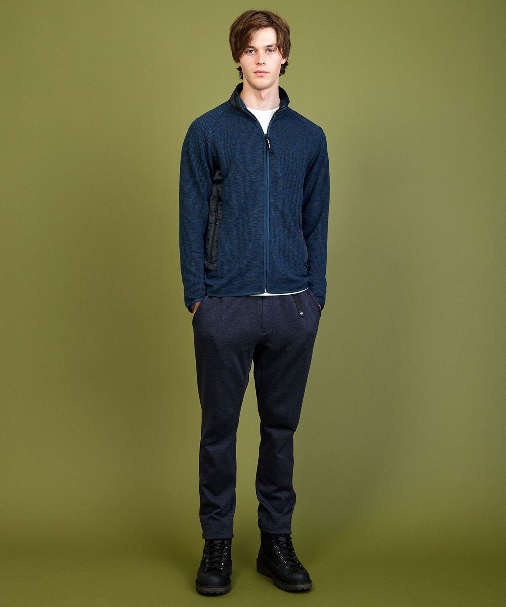 JOSEPH ABBOUD MOUNTAIN 【ストレッチ/吸湿発熱/蓄熱保温/裏起毛 】ソフトサーモテリー パンツ 