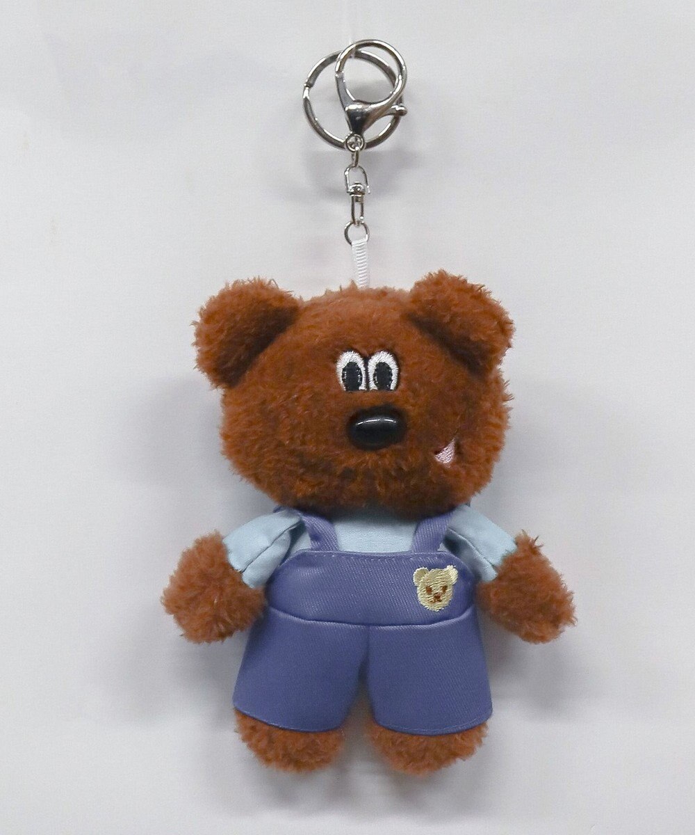 WEGO ぺろりんベアぬいぐるみキーホルダー 