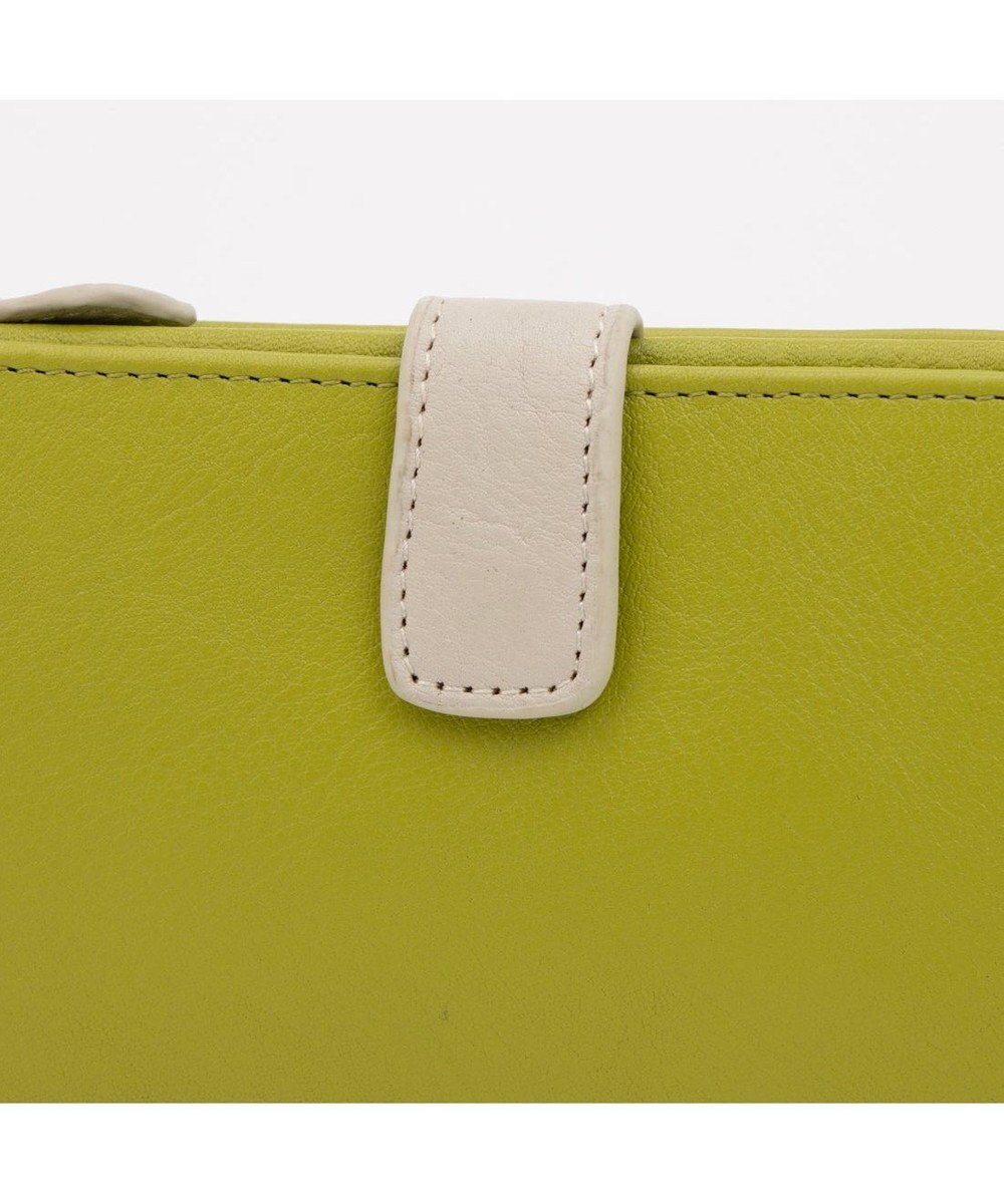 UNBILLION アトランタ ATLANTA / 牛革二つ折りカラーコンビ長財布 