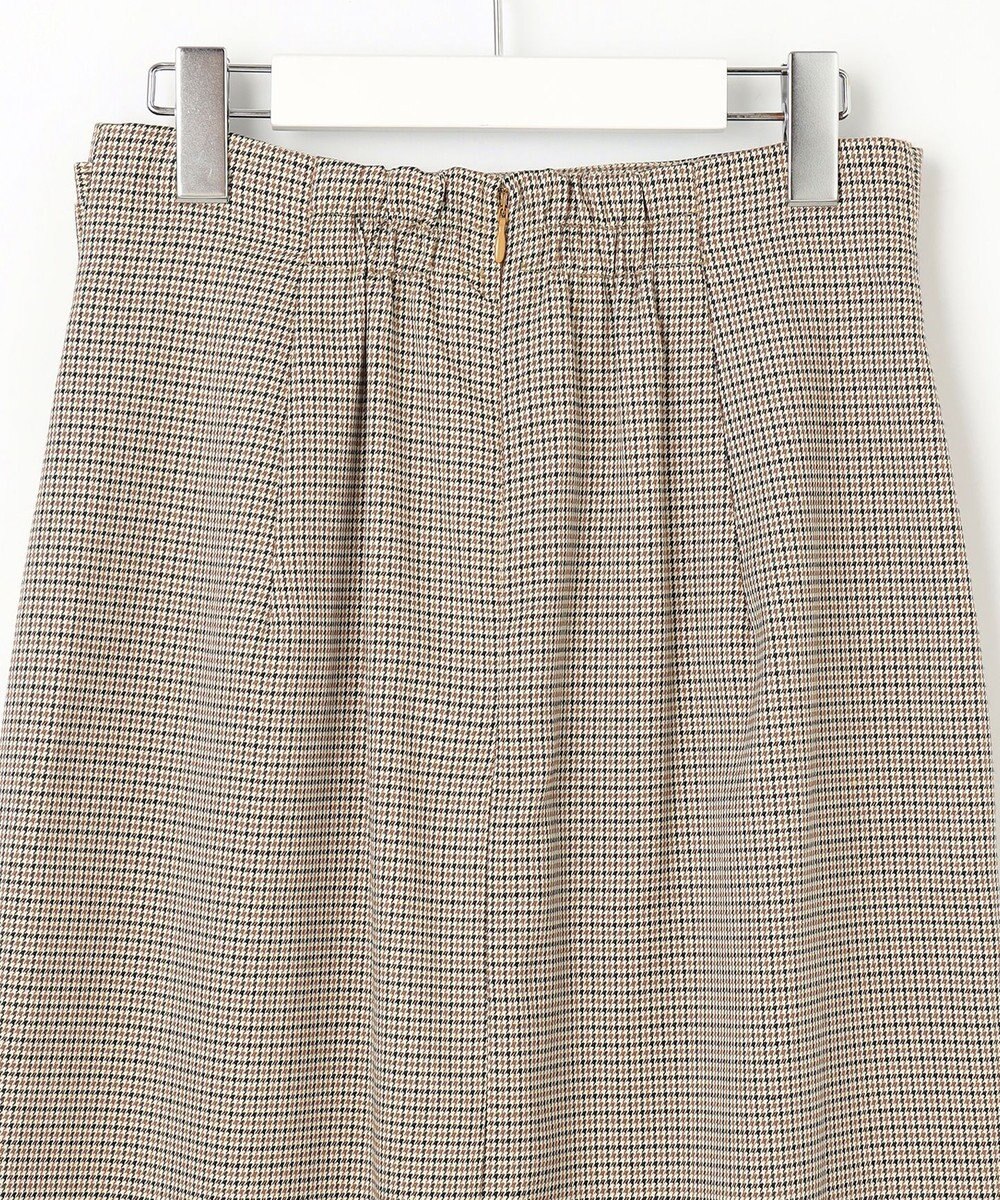 Feroux 【洗える】バックルデザイン タイトスカート 