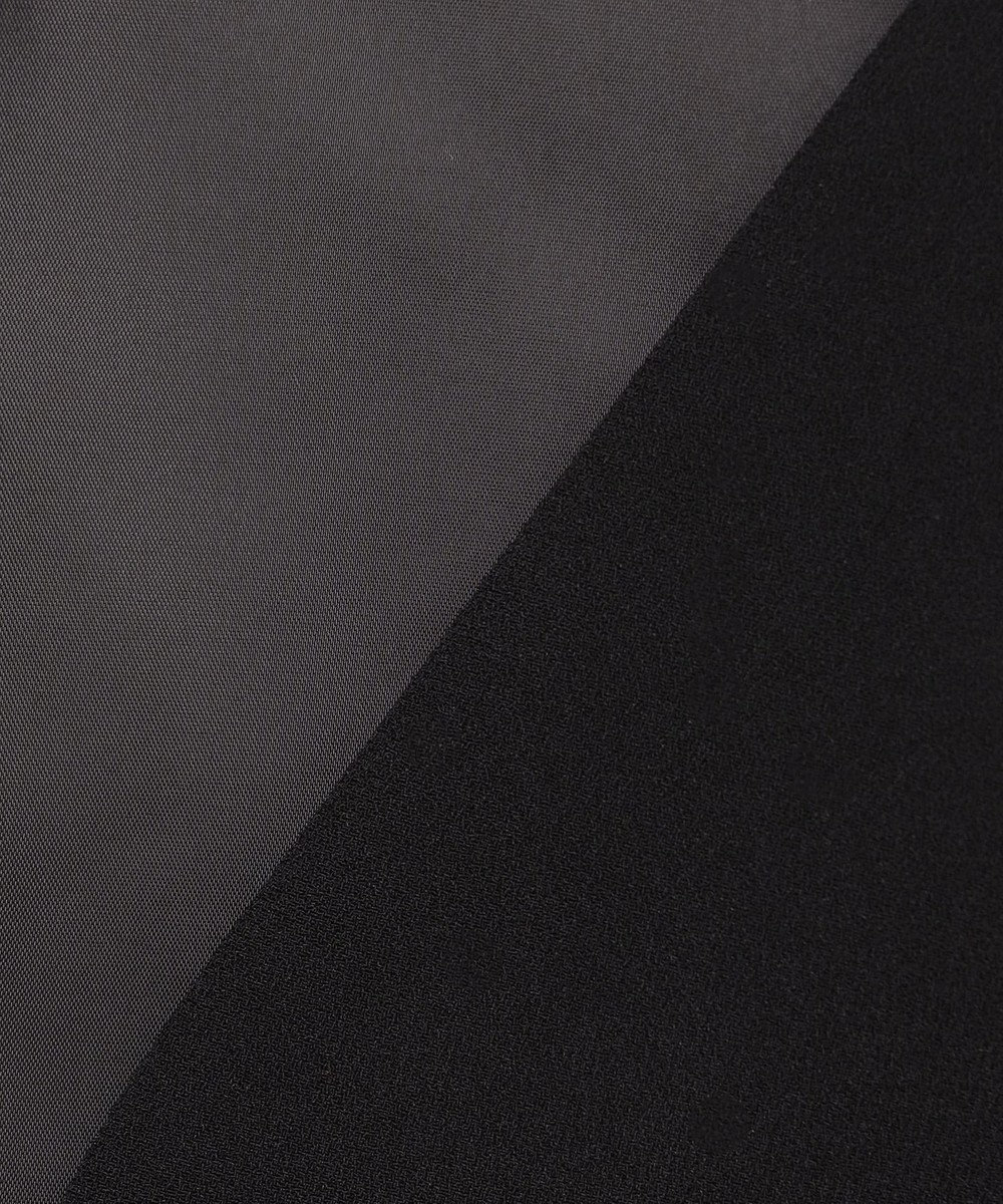 23区 【APPLAUDIR】クリアジョーゼット 3WAYコンパクトジャケット 