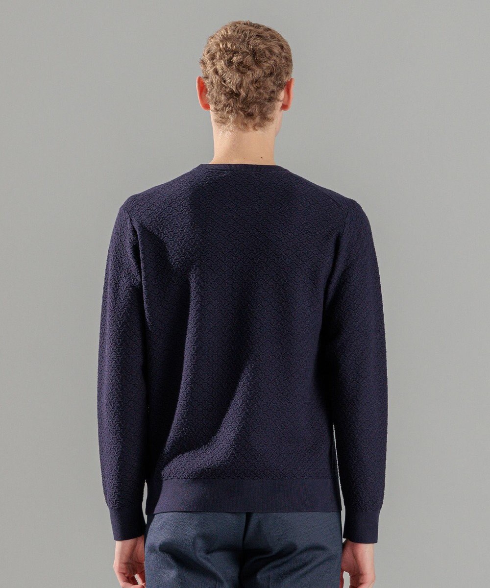 JOSEPH HOMME 新色追加【洗える】ヴィスコースリンクス　クルーネックニット 