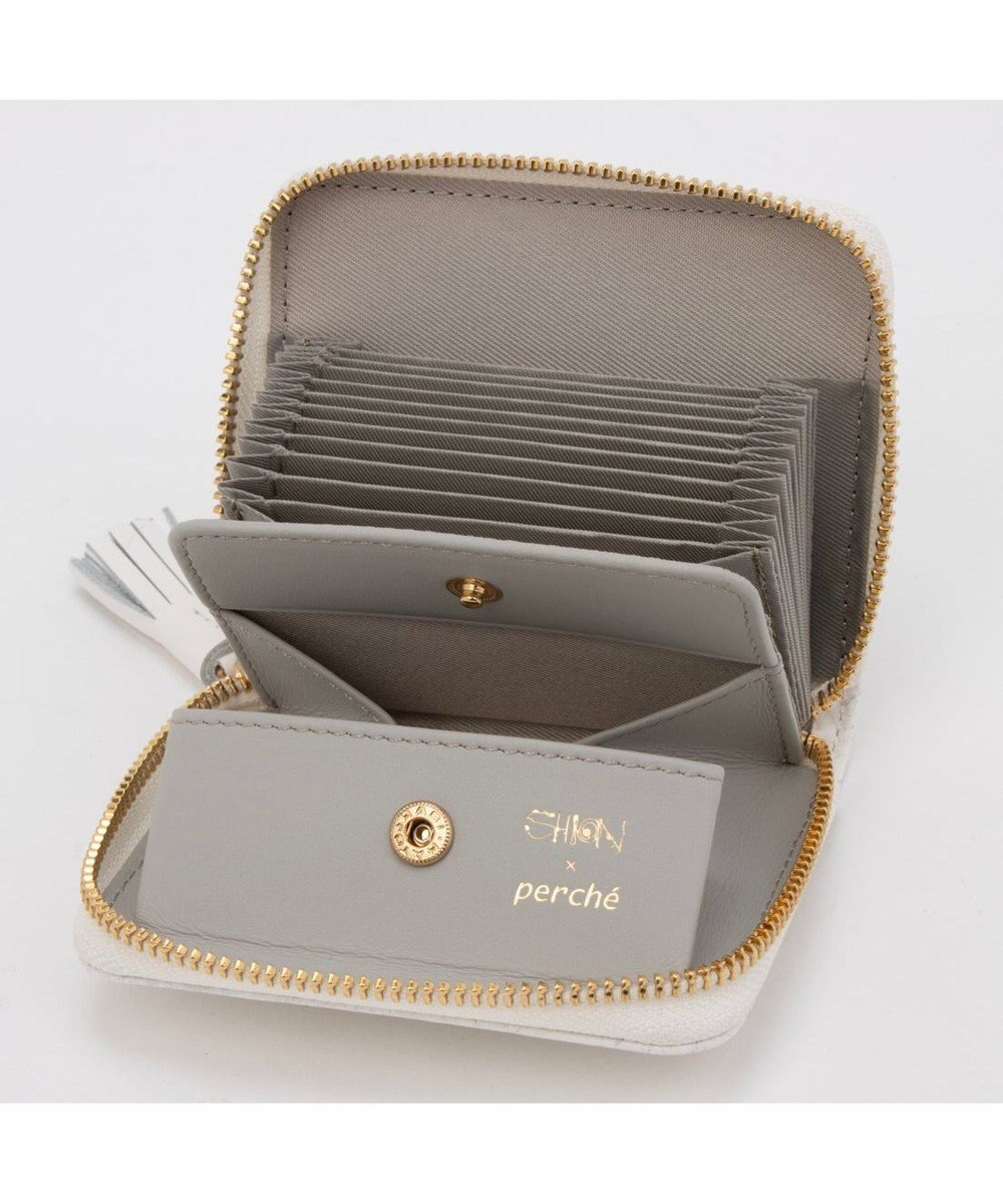 UNBILLION ペルケ perche × 髙嶋シオンコラボ ・ジャバラカードアートウォレット 