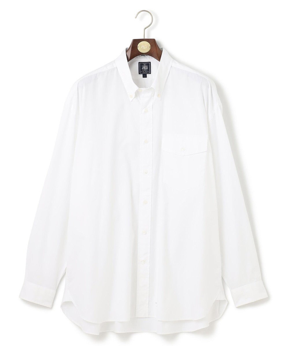 J.PRESS MEN 【J.PRESS ORIGINALS】OXFORD B.D. SHIRT / BAGGY FIT 