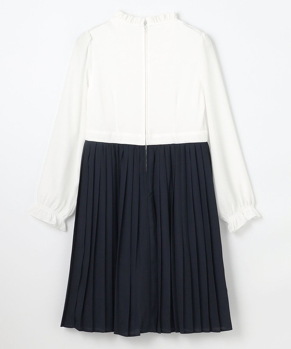 組曲 KIDS 【150-170㎝】グレンチェックジャケット＆プリーツワンピース セット 