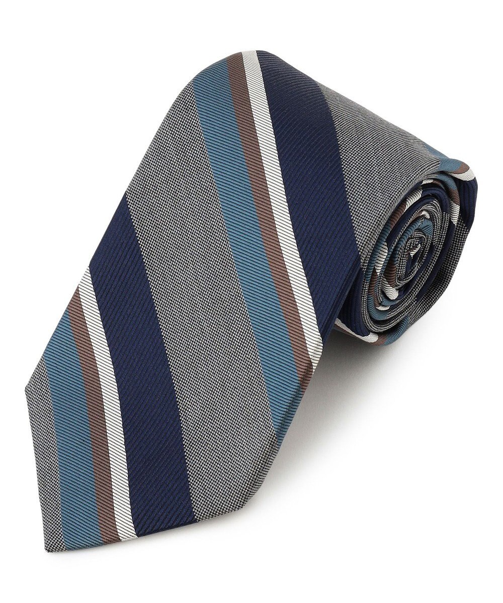 J.PRESS MEN 【STRUCTURE MIX COLLECTION】レジメンタル ネクタイ 