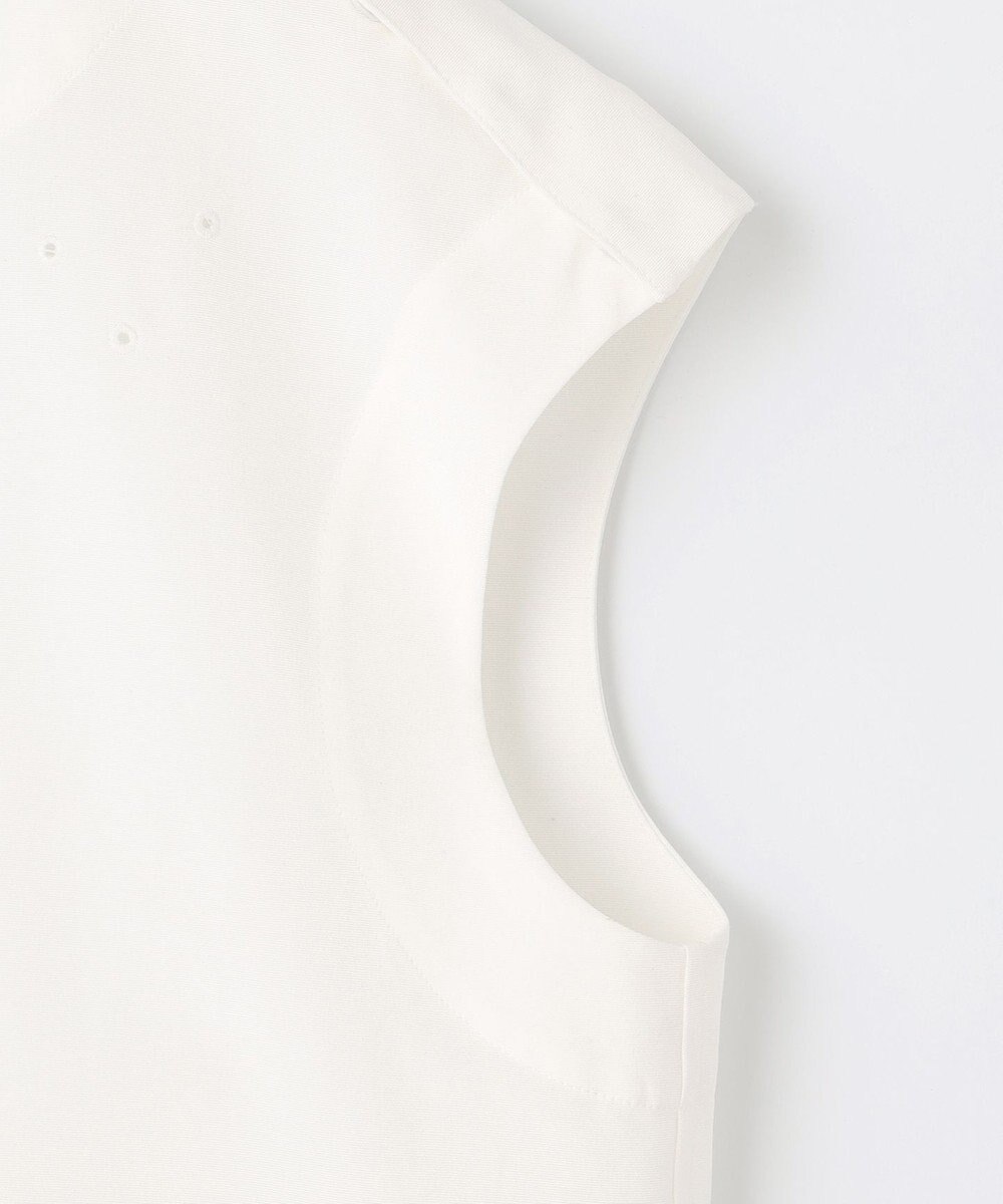 #Newans 【ANSWER for アクセサリーLOVER】ビッグポケットベストブラウス 