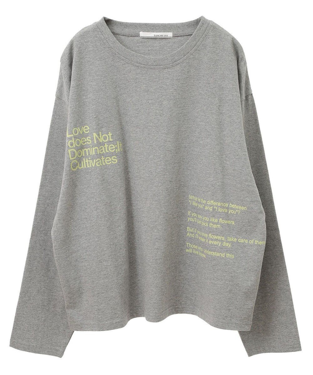 Green Parks ・ＥＬＥＮＣＡＲＥ　ＤＵＥ　２ロゴｐｔロンＴＥＥ 