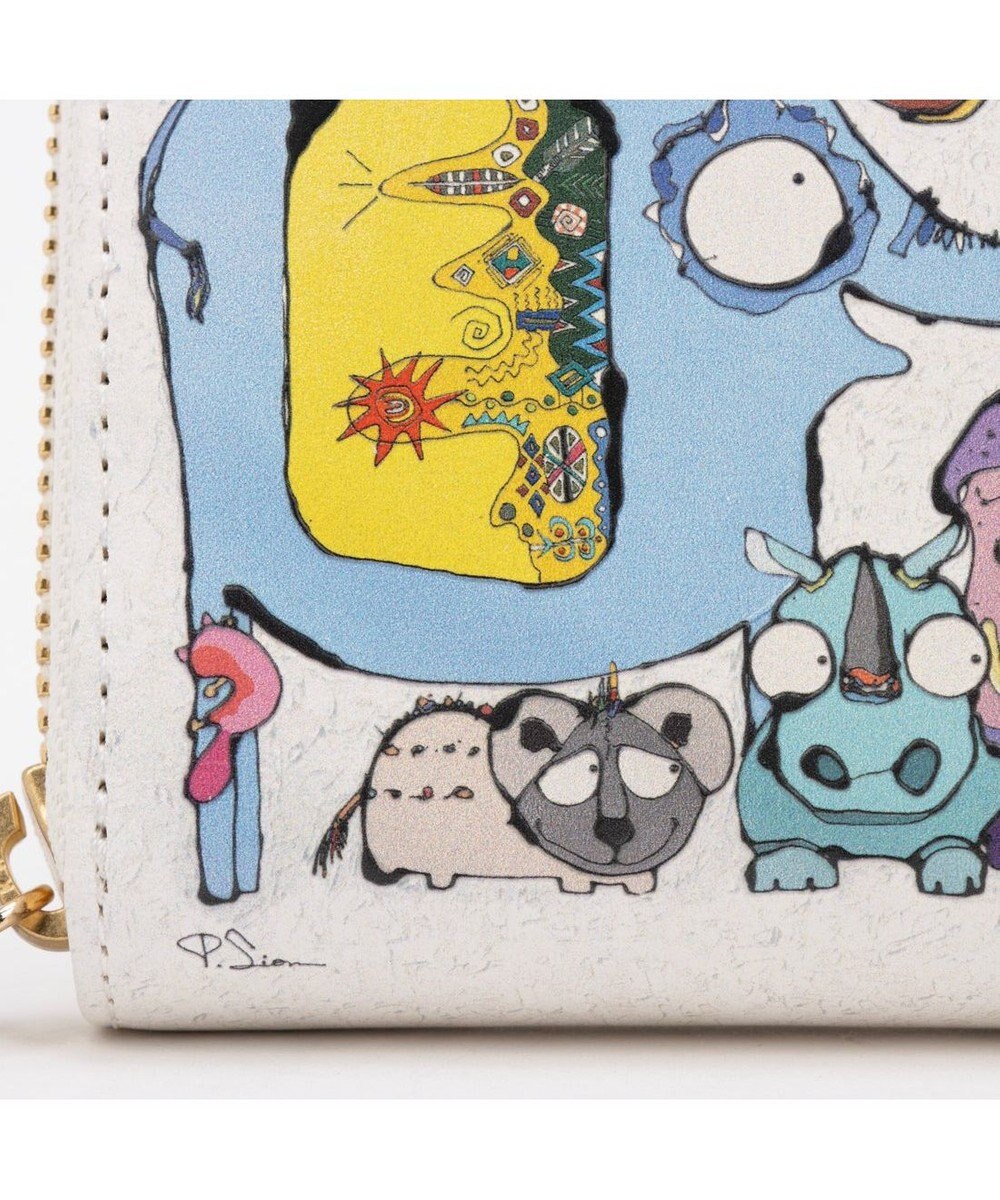 UNBILLION ペルケ perche × 髙嶋シオンコラボ ・ジャバラカードアートウォレット 