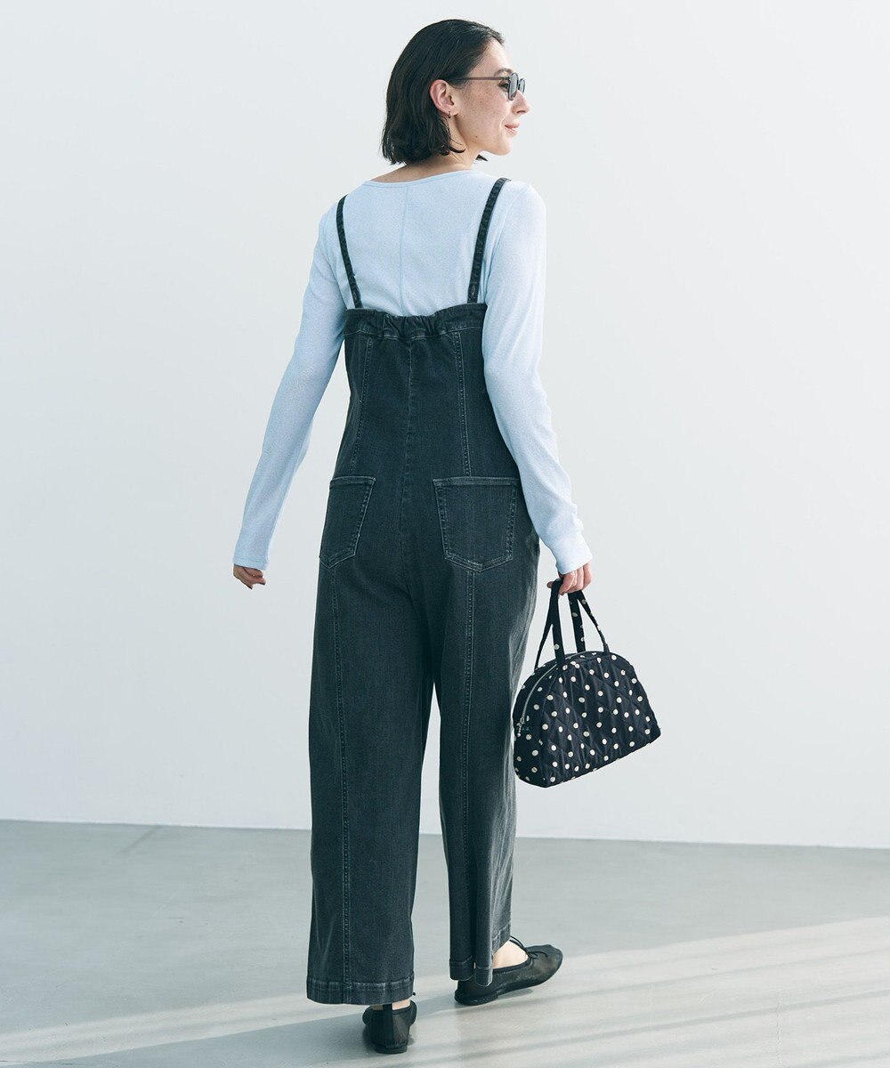 UNFILO UNFILO DENIM オールインワン 