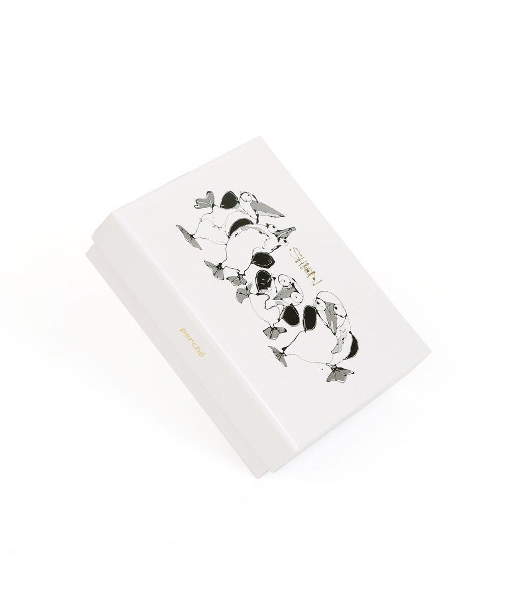 UNBILLION ペルケ perche × 髙嶋シオンコラボ ・ジャバラカードアートウォレット 