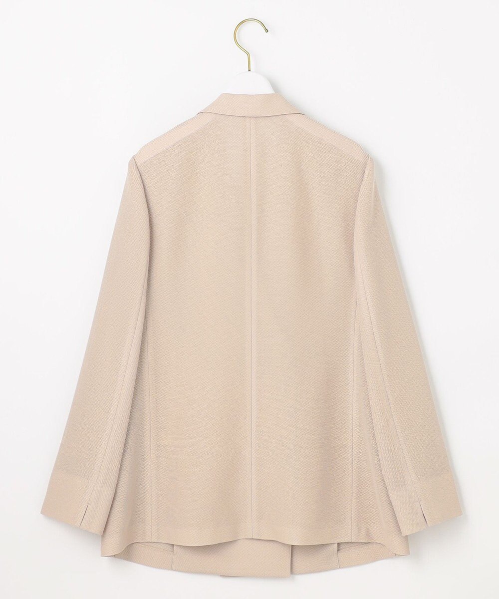 ANY SIS 【吸水速乾・洗える】シアーメッシュ ジャケット 