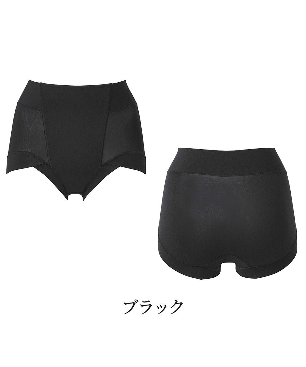 BRADELIS New York 【BRADELIS NewYork peace】綿混楽々dailyソフトショーツ23 接触冷感 吸汗速乾 サラッと快適な補正ショーツ 