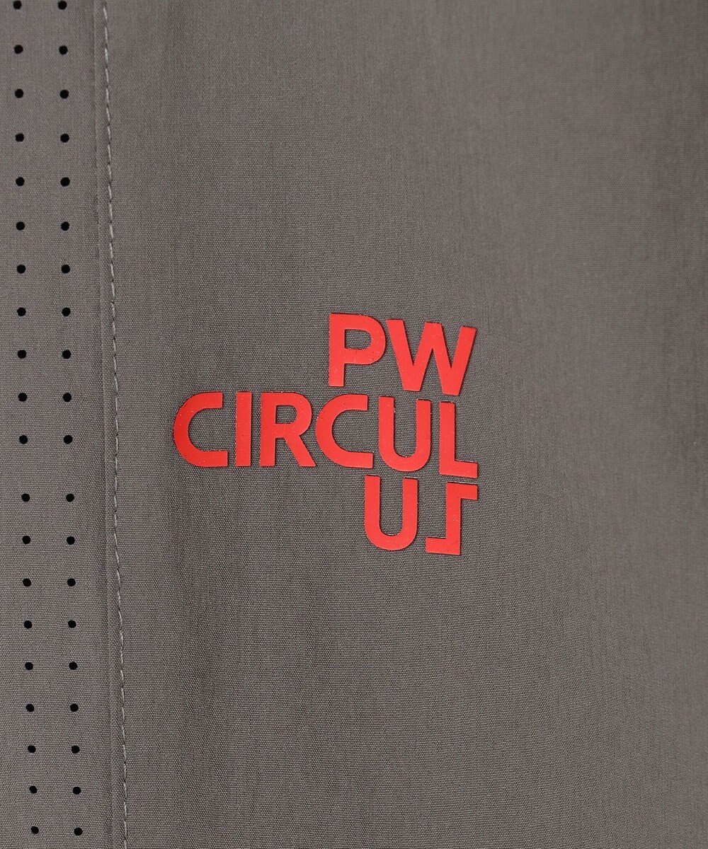 PW CIRCULUS 【MEN】サイドパンチング テーパードパンツ ゴルフ 