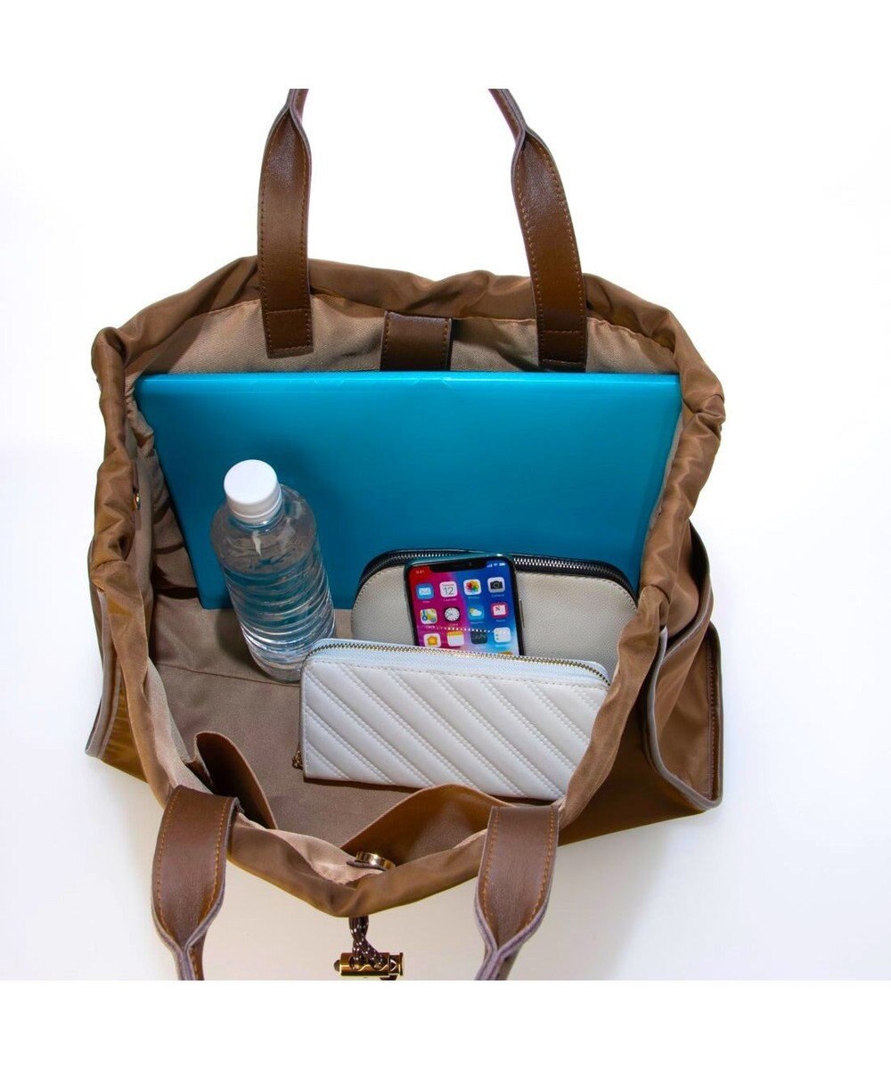 UNBILLION ペルケ perche / ナイロン×牛革2wayパラコードトート 