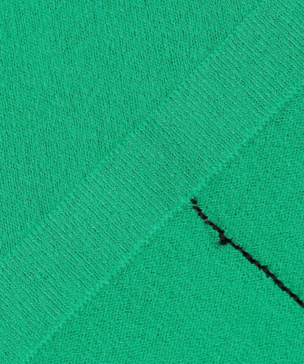 ICB 【洗える】VIS/NYハイゲージ 半袖プルオーバー 