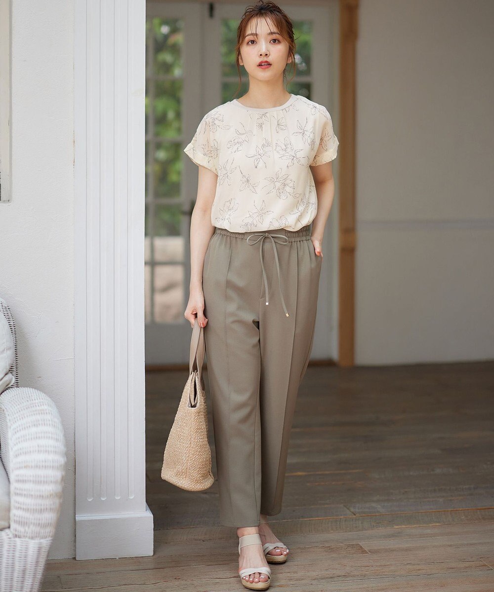 ANY SIS S 【美人百花6月号掲載】やみつキレイ パンツ 