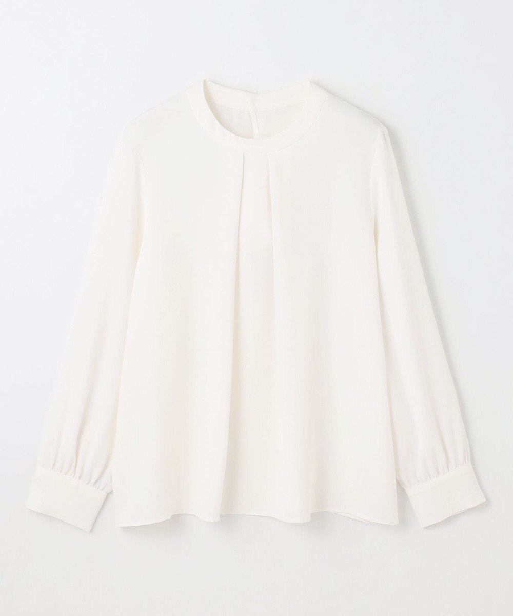 ANY L 【洗濯機可/2WAY】ボウタイブラウス 