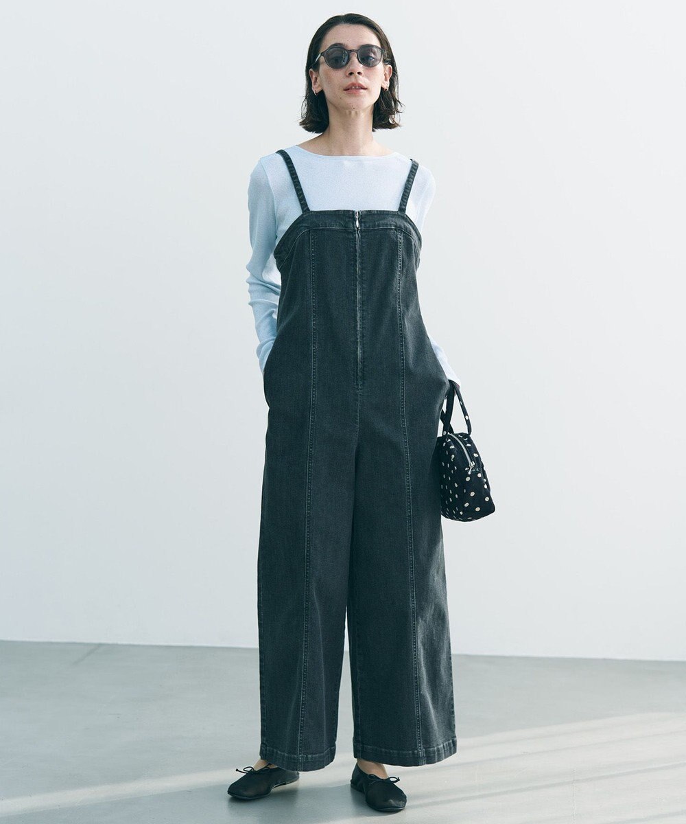 UNFILO UNFILO DENIM オールインワン 