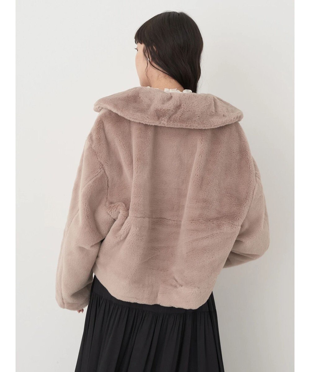 earth music&ecology ファーブルゾン 