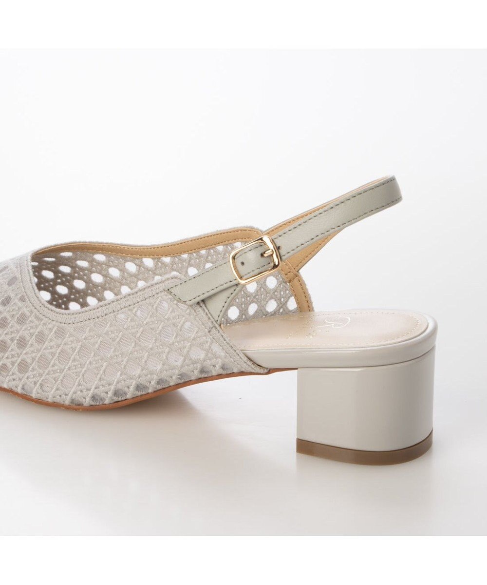 Riz raffinee <Riz raffinee>バックストラップパンプス 