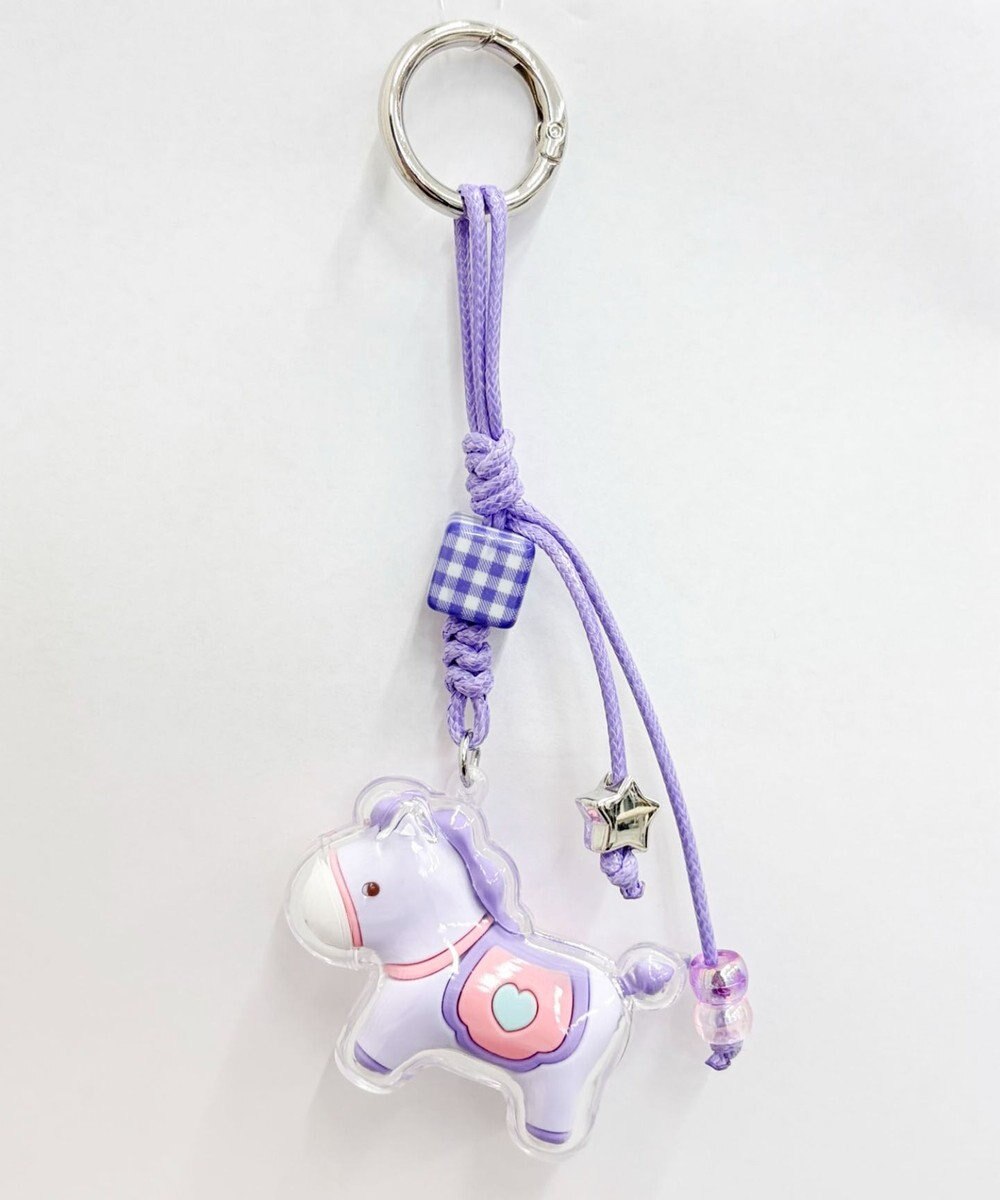 WEGO クリアポニーキーホルダー 