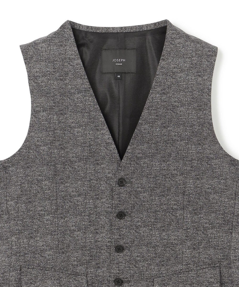 JOSEPH HOMME 新色【３ピース対応】クールドッツストレッチ　ジレ 