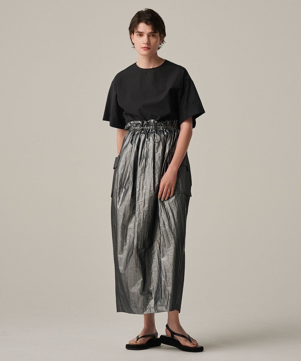 uncrave 【手洗い可】シアー ブラウス（uncrave WHITE） 