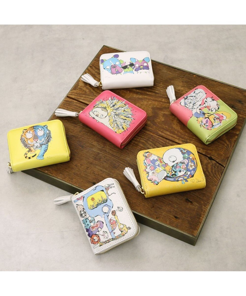 UNBILLION ペルケ perche × 髙嶋シオンコラボ ・ジャバラカードアートウォレット 