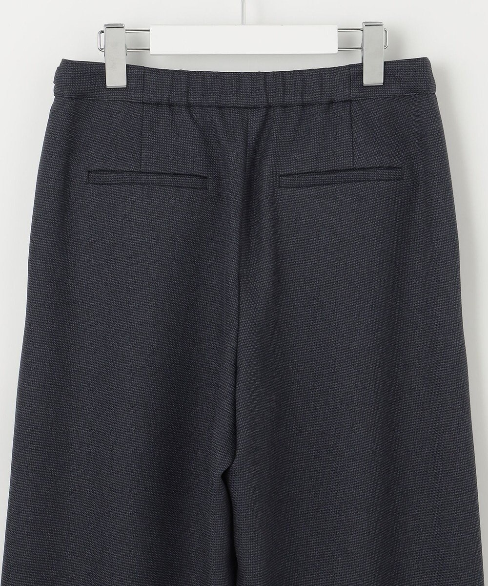 J.PRESS LADIES 【洗える】TUMUGITOピンヘッド ワイド パンツ 