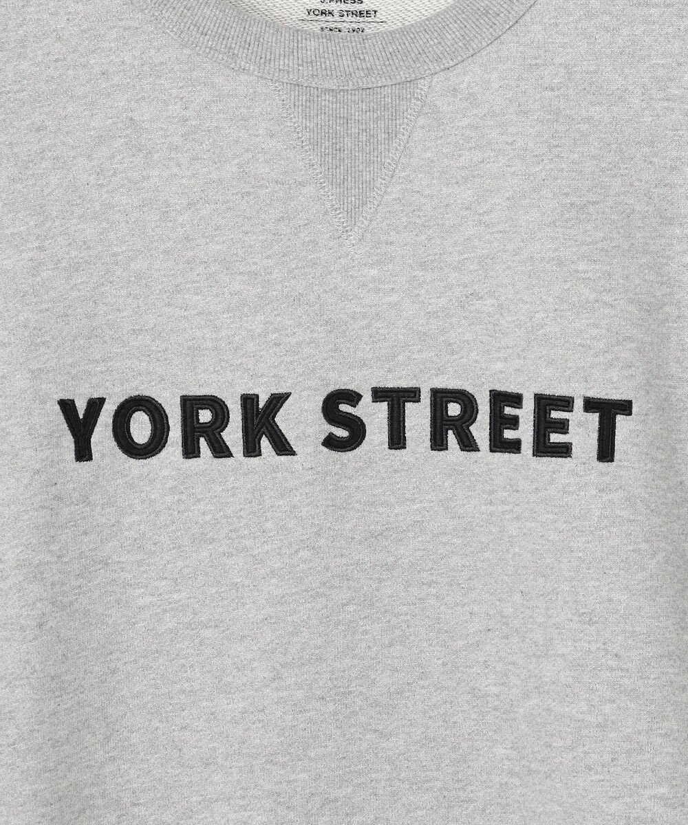 J.PRESS YORK STREET 【UNISEX】裏毛ベーシックロゴ スウェット 