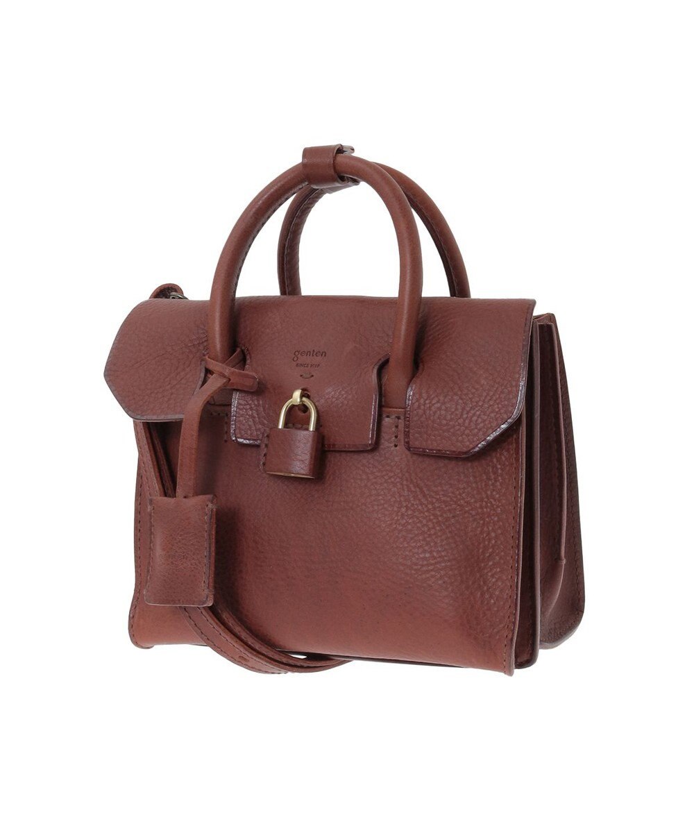 genten ミネルヴァ 2wayミニバッグ 