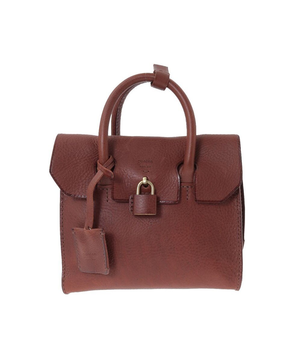 genten ミネルヴァ 2wayミニバッグ 