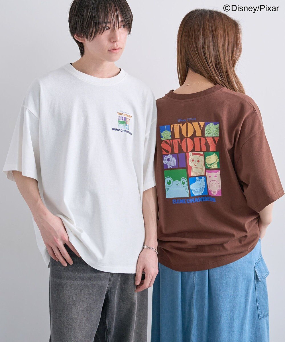 Green Parks トイストーリー／バックプリントＴシャツ 