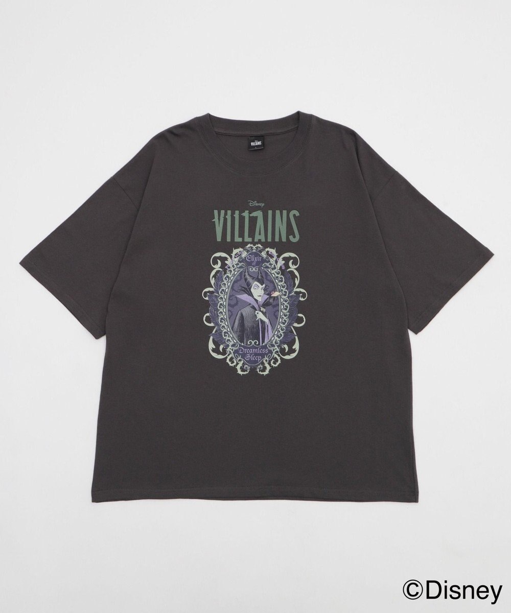 WEGO 【ユニセックス着用ITEM/SMLサイズ展開】VILLAINSグラフィックT（S） 