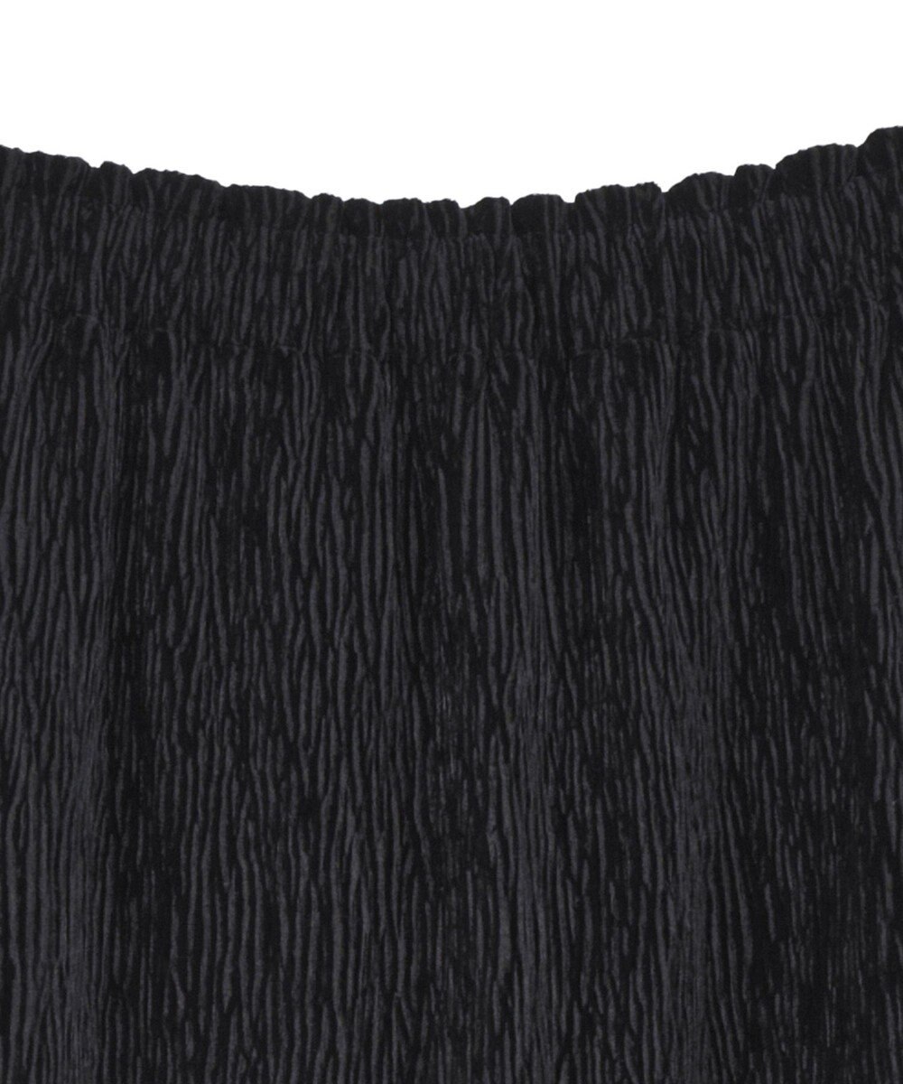 earth music&ecology シャイニーベロアスカート 