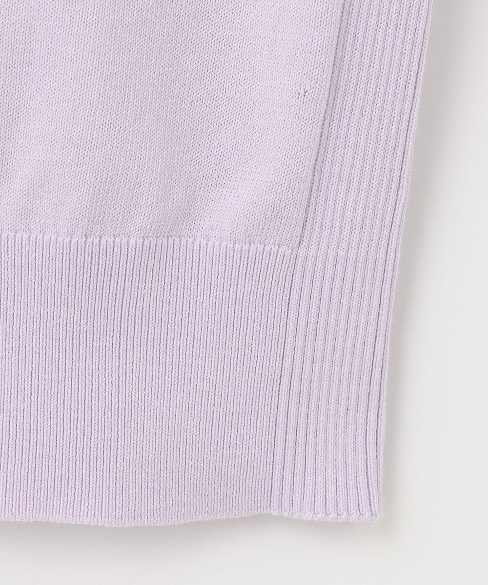 J.PRESS LADIES 【洗える】 BASIC HI-COTTON クルーネック ニット 