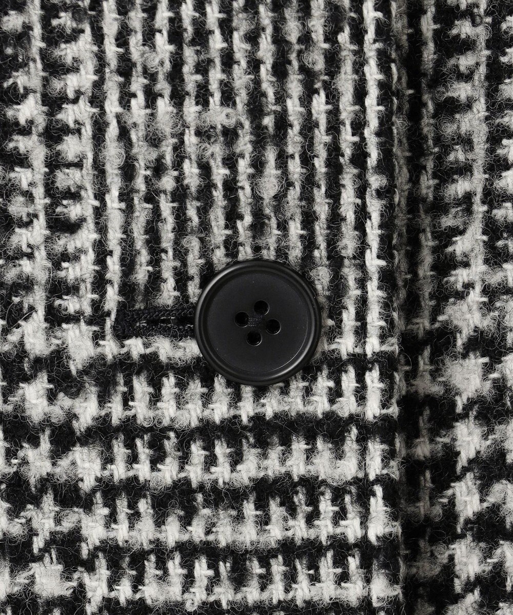 J.PRESS LADIES ループCheck ステンカラー コート 