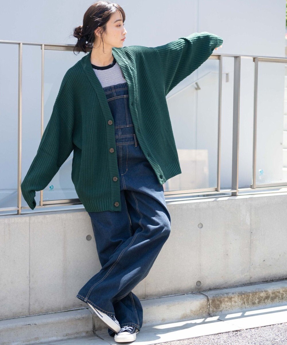 WEGO ルーズフィットカーディガン 