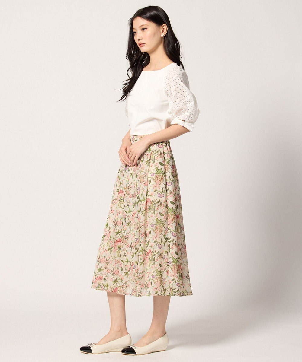 TOCCA 【洗える・消臭】CHARM FIELD スカート 