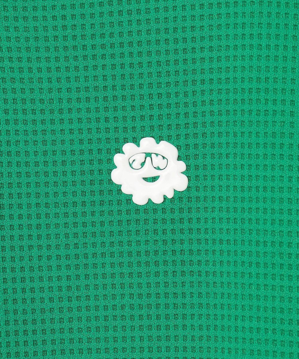 PW CIRCULUS 【WOMEN】ワッフルポロ ゴルフウェア レディース 