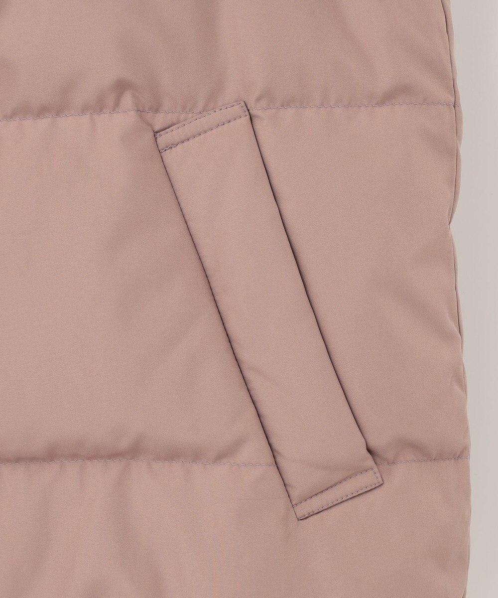 ANY SIS 【撥水】エコファイバーミックスショート ダウン 