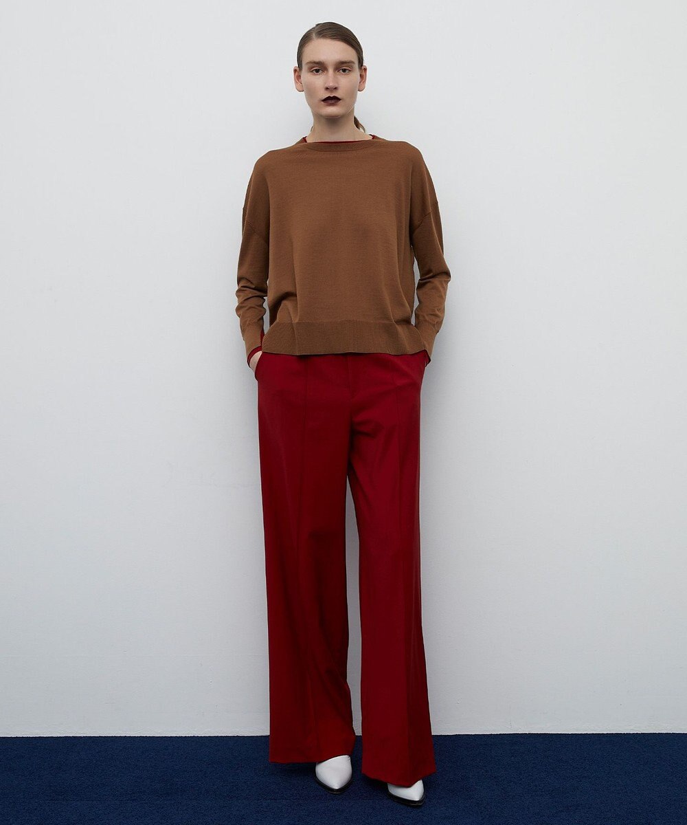 BEIGE， 【S-size】LA MONNAIE / クルーネックニット 