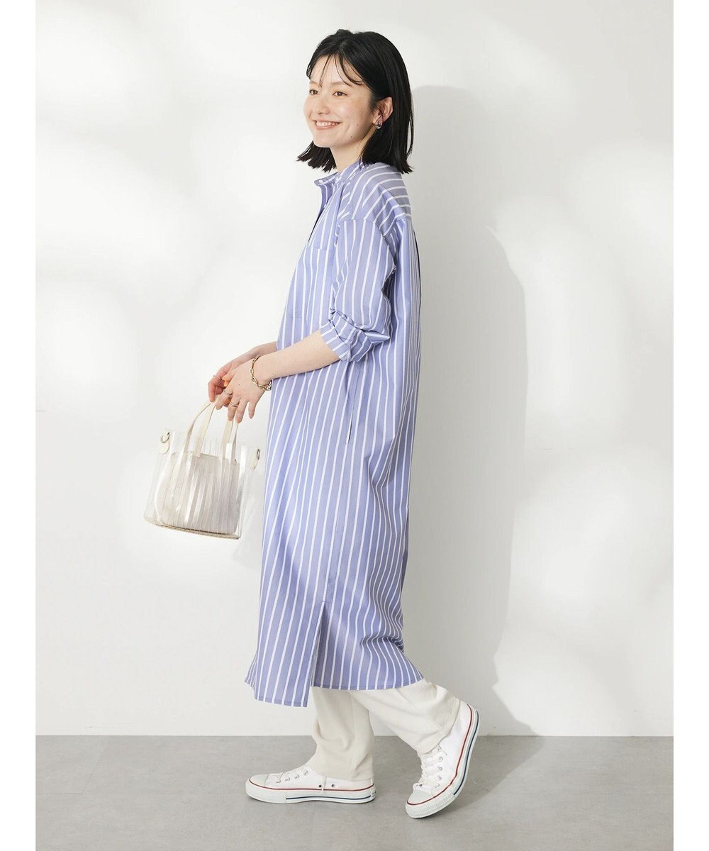 CRAFT STANDARD BOUTIQUE プランサーボタンシャツワンピース 